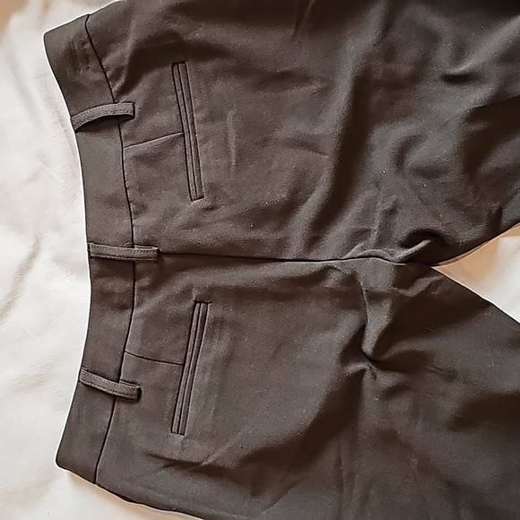 Wide leg pants, Brown. Size:1 - Picture 4 of 4